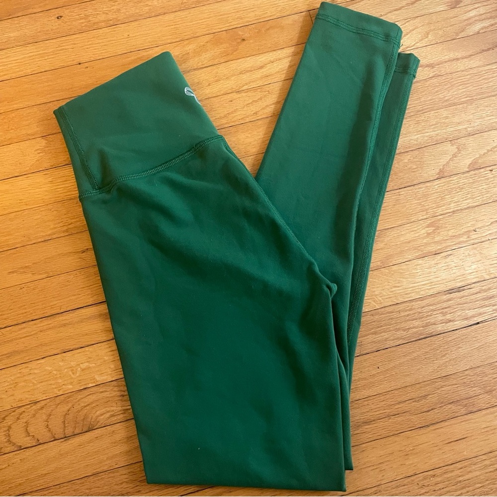 TNA Forest Green High-Rise Leggings